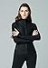 TSLA Women's Yoga Lightweight Active Performance Full-Zip Jacket