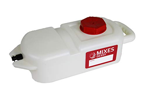 Chapin International 6-8060 Chapin M.O.E. System 1.33-Gallon Replacement Tank, 1.33 Gallon Concentrate, Translucent