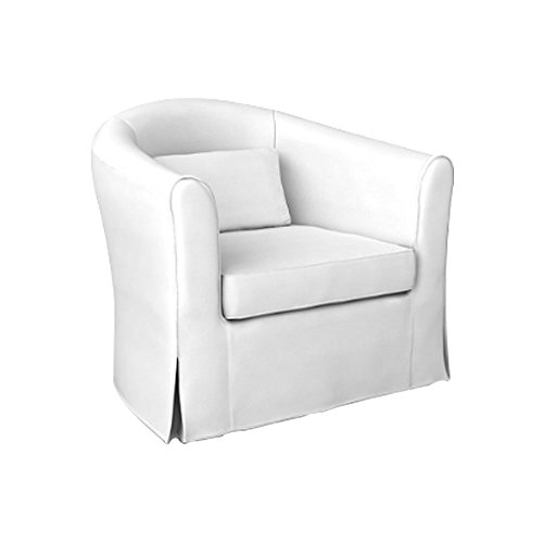MastersofCovers Tullsta Armchair Cotton Cover for The IKEA Tullsta