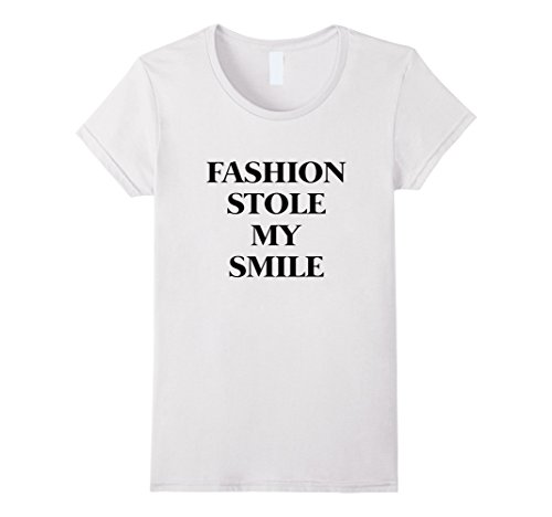 Women’s Fashion stole my smile t shirt Small White