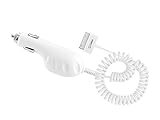 Cellet Apple Licensed (MFI Certified) 30 Pin Premium Car Charger for Apple iPhone 3/3GS/4/4S iPod Touch Nano iPad Classic