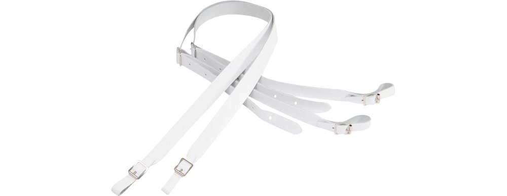 Levy's Leathers M18-WHT Guitar Strap