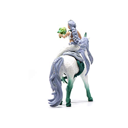 schleich 42509 Meerjungfrau auf Meereseinhorn, für Kinder ab 5 Jahren, BAYALA - Spielfigur – Bild 6