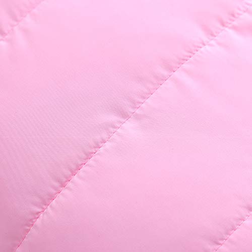 famuka Baby Boys and Girls Snowsuit Toddler Bear One-Piece Outerwear Coat (Pink, 18-24 Months)