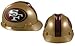 MSA 818409 Adult's San Francisco 49ers Football Logo Hard Hat One Size