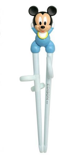 Edison Disney Baby Mickey Mouse Learning Training Chopstick for Kids - Right Hand