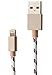 LAX Gadgets iPhone Charger Lightning Cable - MFi Certified Durable Braided Apple Lightning USB Cord for iPhone 11/11 Pro Max/XS Max/X/iPad, iPod & More