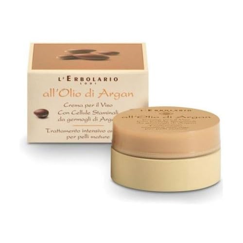L'Erbolario Argan Oil Cream for Face Anti-Age Intensive Treatment for Mature Skin
