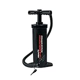 Intex Double Quick III S Hand Pump, 14.5", Black