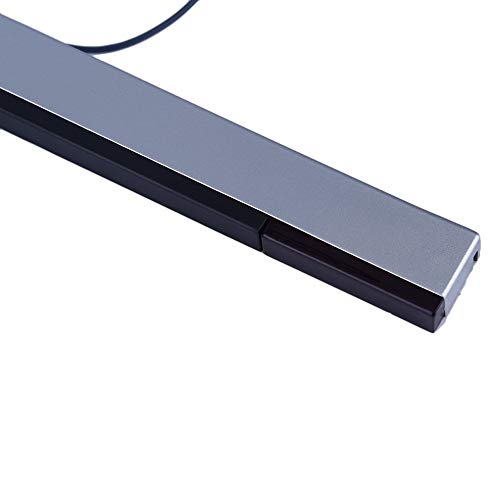 Wired Infrared Ray Sensor Bar for Nintendo Wii, Replacement Infrared TV Ray Wired Remote Sensor Bar Reciever Inductor for Nintendo for Wii for Wii U Console - Thumbnail 3