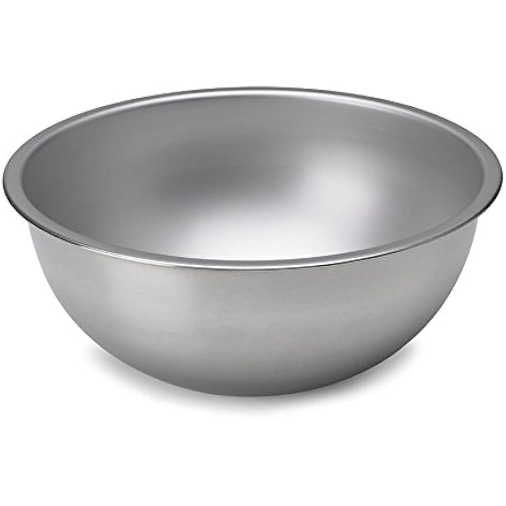 69040 WearEver Heavy Duty S/S Quart Mixing Bowl, Silver Home & Kitchen