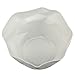 Modway Lava Trash Bin in White,12.5