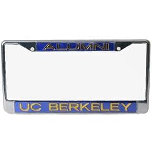 Amazon.com: California Golden Bears Metal Alumni Inlaid Acrylic License