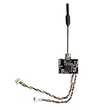 Wolfwhoop TX3 Micro VTX Only 2.4g 5.8GHz FPV 0.01/25/50/100/200mW Switchable Transmitter with FC Uart Support VTX Settings in Betaflight OSD