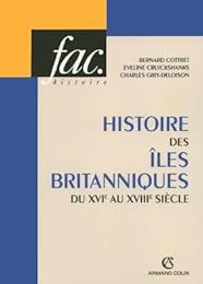 Histoire des îles britanniques du XVIe au XVIIIe siècles