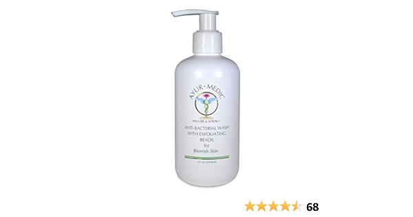 ayur medic anti bacterial face wash