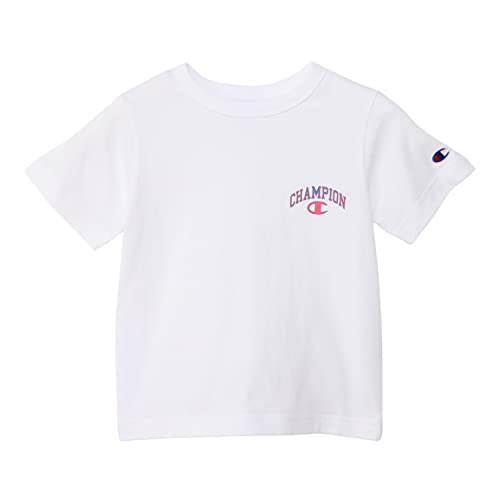 Tシャツ キッズ 半袖 丸首 綿100％ Relax Fit グラフィックロゴプリント ショートスリーブTシャツ ベーシック CKSX337Z-010-140