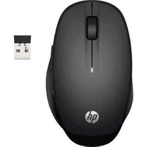 HP Dual Mode Black Mouse India 6CR71AA