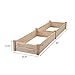 HYD-Parts Garden Bed Kit Planter Box for Vegetables Fruits Herb Grow, Planter Raised Beds (023)thumb 1