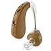Digital Hearing Amplifier - BTE Behind the Ear Sound Amplifier and Personal Sound Enhancer with Noise Reducing Feature that is Smaller & Discreet - Ready to Wear in Any Left or Right Ear