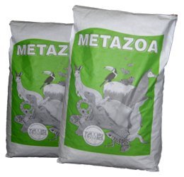 Metazoa Mäuse- und Rattenfutter 25 kg