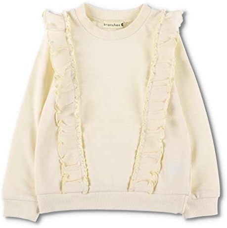 ブランシェス 至上 フリルトレーナー 女の子 キッズ 子供 女児 ベビー トレーナー 無地 ガールズ 長袖