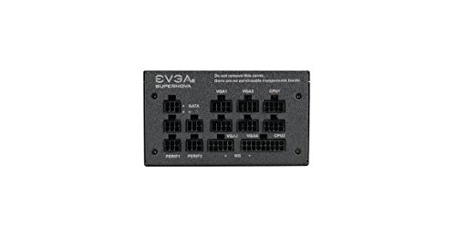 EVGA SuperNOVA 120-GP-0650-X1, 650 G+, 80 Plus Gold 650W, Fully Modular, FDB Fan, 10 Year Warranty, Includes Power ON Self Tester, Power Supply