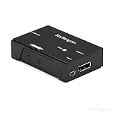 DisplayPort Signal Booster - DisplayPort to DisplayPort Video Signal Amplifier - 4K 60Hz DisplayPort Extender (DPBOOST)