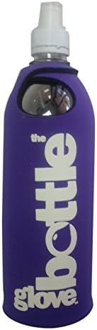 Iron Gloves Bottle Gloves, 16-24 oz, Purple