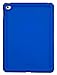 Bobj Rugged Case for iPad Air 2 (not for iPad Air) - BobjGear Custom Fit - Patented Venting - Sound Amplification - BobjBounces Kid Friendly (Batfish Blue)