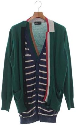 Amazon Kolor カラー カーディガン メンズ 緑x紫xグレー等 1014 1 S位 中古 カーディガン 通販