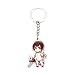Bowinr Hetalia: Axis Powers Keychain, Japanese Anime Axis Powers Hetalia Kawaii Acrylic Keyring for Kids, Teens, Adults, and Anime-Fans( 9 Pack)