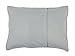Moisture Wicking Toddler Pillowcase for Sweaty Sleepers - Fits 13 x 18 and 14 x 19 Pillows, Envelope Style Pillow Cover, Features Patented Drirelease(R) Moisture Wicking Technology (Gray)