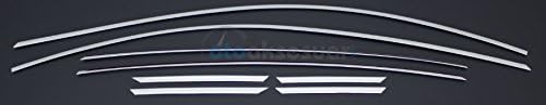 Chrome Window Moulding Lower and Upper