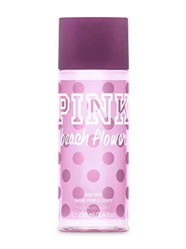 Victoria's Secret Pink Beach Flower Body Mist 8.4 Ounces