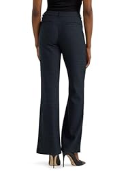 Lee Women's Wrinkle Free Mid Rise Bootcut