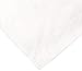 Amazon Brand – Pinzon Hotel Stitch 400TC 100% Egyptian Cotton Duvet Cover, King, White with Light Aqua Embroidery
