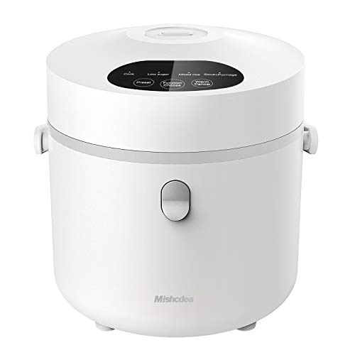 Mishcdea Low Carb Rice Cooker, Digital Programmable Small Rice Cooker