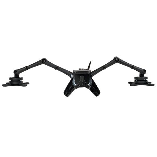 TRIPP LITE DDR1327SDFC Dual LCD Display Desk Mount Swivel Tilt for 13 to 27-Inches Flat Screen TV - Thumbnail 6