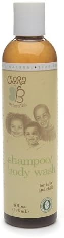 CARA B Naturally Shampoo Body Wash for Baby and Child 8 fl oz (236 ml)