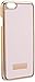 Ted Baker iPhone 6/6s Hard Shell Phone Case, Rose Gold/Nude, Renaye 31015 from Audio Series Collection
