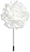 Stacy Adams Men's Flower Lapel Pin