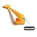 1 pc Diamond Painting Tool Point Drill Pen for Square Drill with Diamond Painting Tools (Random Color)