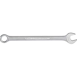 CRAFTSMAN Combination Wrench, SAE / Metric, 27mm