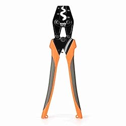 IWISS Crimper for AWG 8-2 Works for Non-Insulated