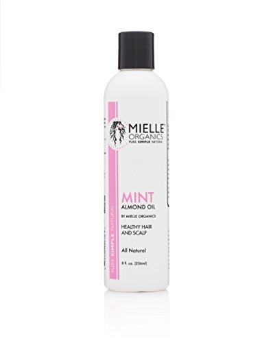 Mielle Organics Mint Almond Oil For Hair 8 oz (The Best Organic Hair Products)