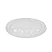 Jaya 100% Compostable Clear PLA Salad Bowl Lids, fits 24/32/48oz, 300-count case