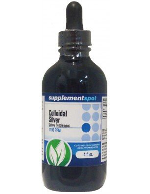 Colloidal Silver, 1100 ppm Colloidal Silver, 1100 ppm