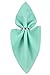 DII Solid Pastel Napkin Set Cotton, Machine Washable, 20x20 Inch, Aqua, 6 Count