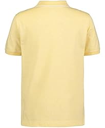IZOD Boys Short Sleeve Pique Polo Shirt, Golden